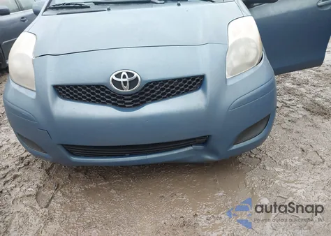 2009 Toyota Yaris z USA, uszkodzony, nr VIN JTDKT903795222937
